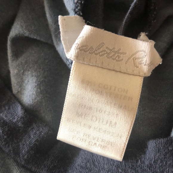 Blue Baseball Tee Charolette Ruse - Picture 8 of 8